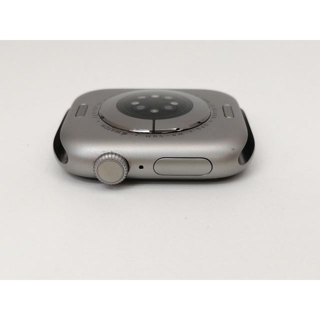 【中古】Apple Apple Watch Series11 46mm GPS スペースグレイアルミニウムケース/ブラックスポーツバンド (M/L) MEV44J/A【戸塚】保証期間１ヶ月【ランクA】の画像