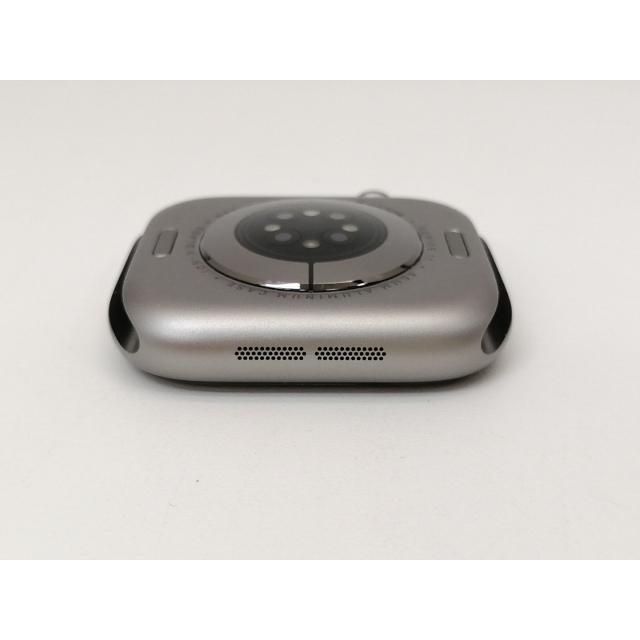 【中古】Apple Apple Watch Series11 46mm GPS スペースグレイアルミニウムケース/ブラックスポーツバンド (M/L) MEV44J/A【戸塚】保証期間１ヶ月【ランクA】の画像