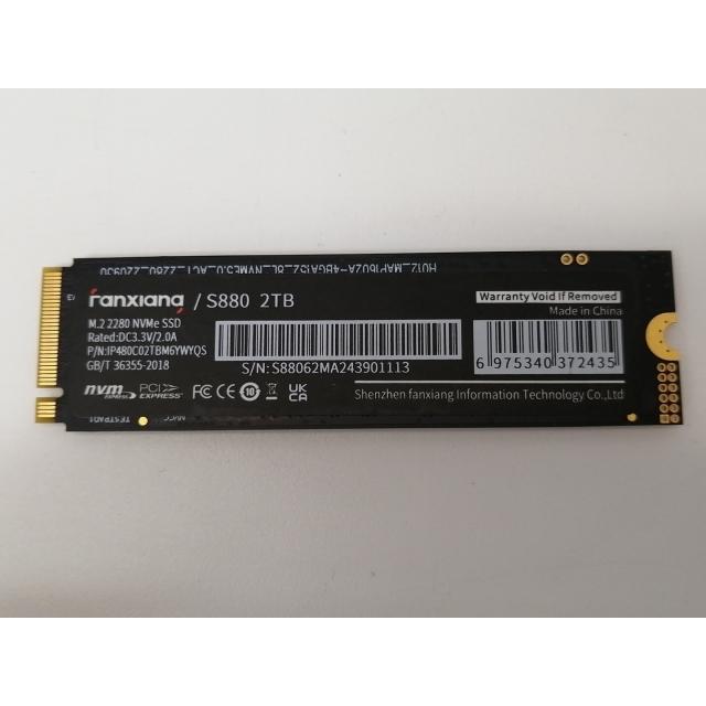 中古】各社 2TB SSD (M.2 2280/PCIe4.0 NVMe)【戸塚】保証期間1週間