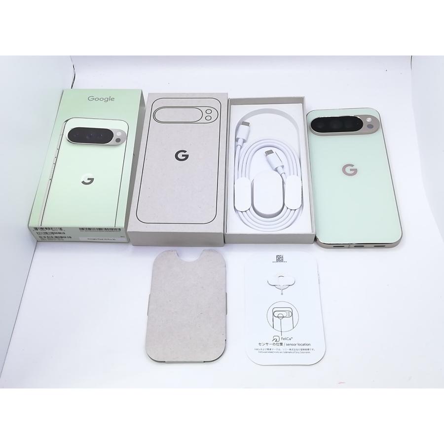 【中古】Google 国内版 【SIMフリー】 Pixel 10 Pro XL ジェイド 16GB 256GB【戸塚】保証期間１ヶ月【ランクA】の画像