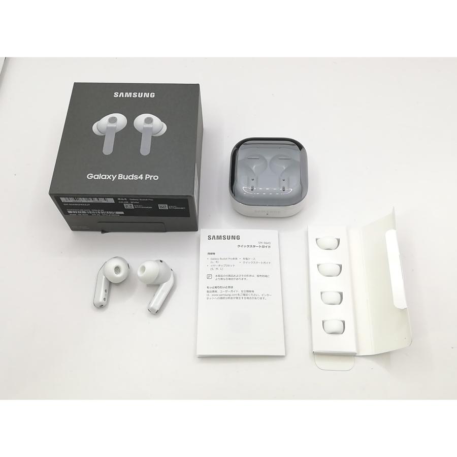 中古】SAMSUNG Galaxy Buds4 Pro [ホワイト]【戸塚】保証期間1ヶ月