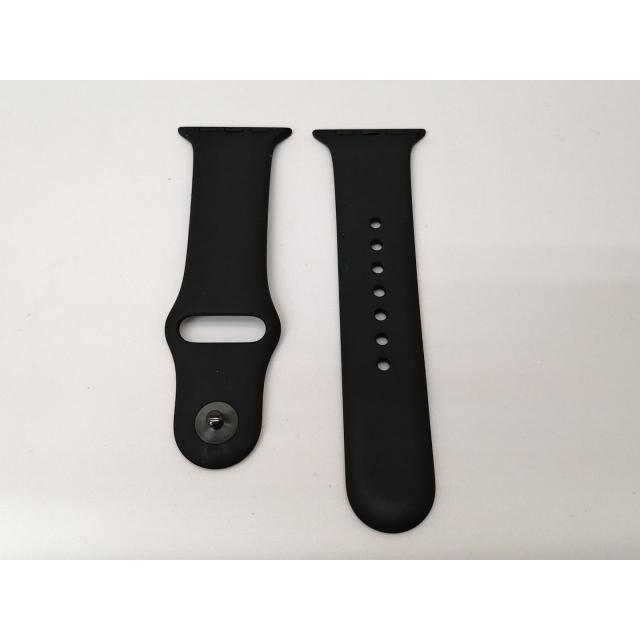 【中古】Apple Apple Watch Series11 42mm GPS ジェットブラックアルミニウムケース/ブラックスポーツバンド (S/M) MEQT4J/A【戸塚】保証期間１ヶ月【ランクA】の画像