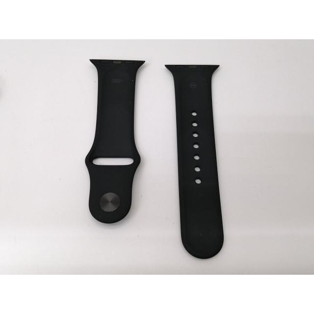 【中古】Apple Apple Watch Series11 42mm GPS ジェットブラックアルミニウムケース/ブラックスポーツバンド (S/M) MEQT4J/A【戸塚】保証期間１ヶ月【ランクA】の画像