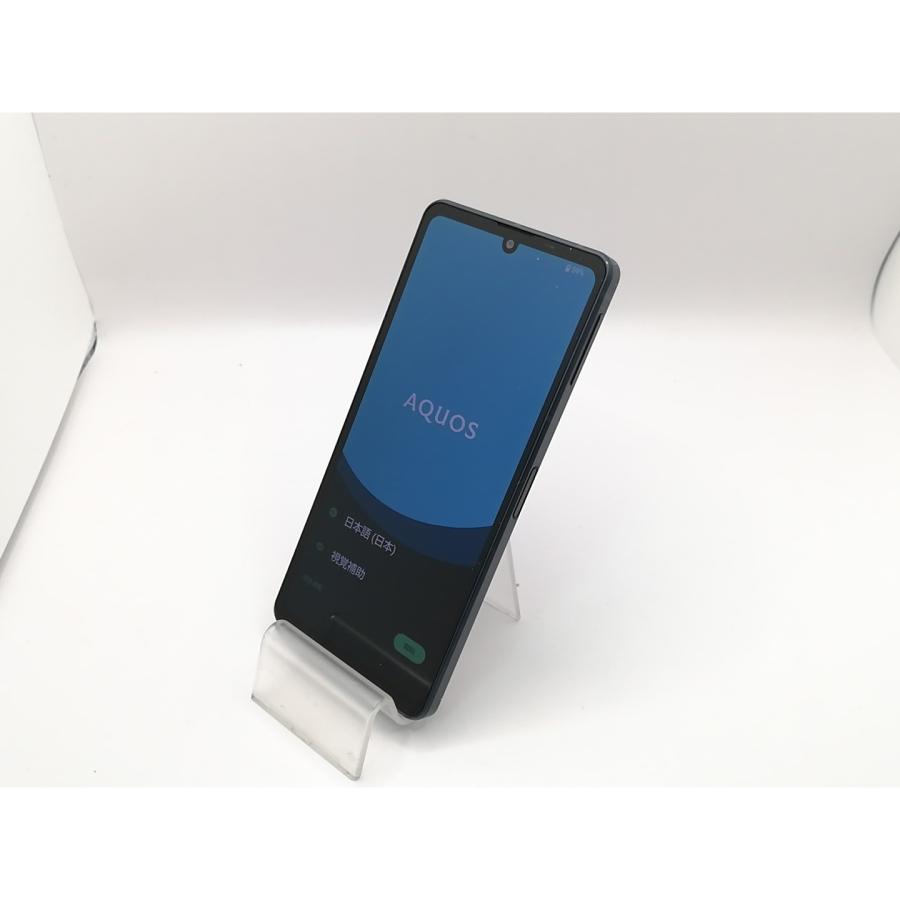 中古】SHARP 楽天モバイル 【SIMフリー】 AQUOS sense8 コバルト