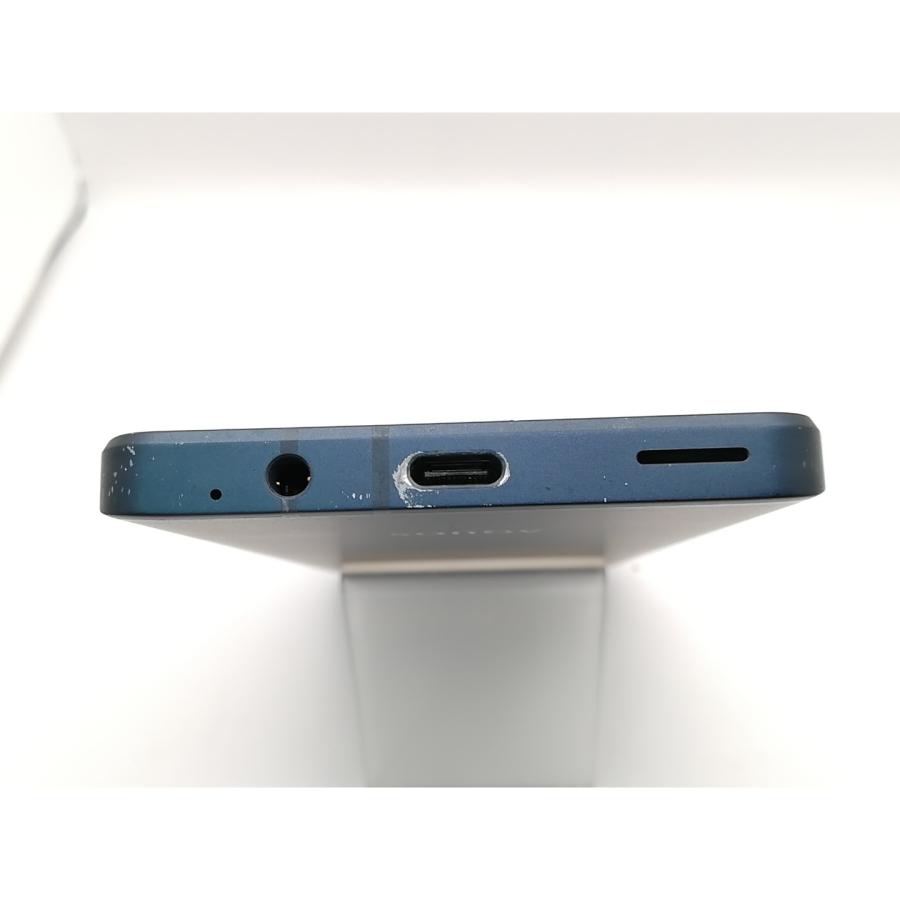 中古】SHARP 楽天モバイル 【SIMフリー】 AQUOS sense8 コバルト
