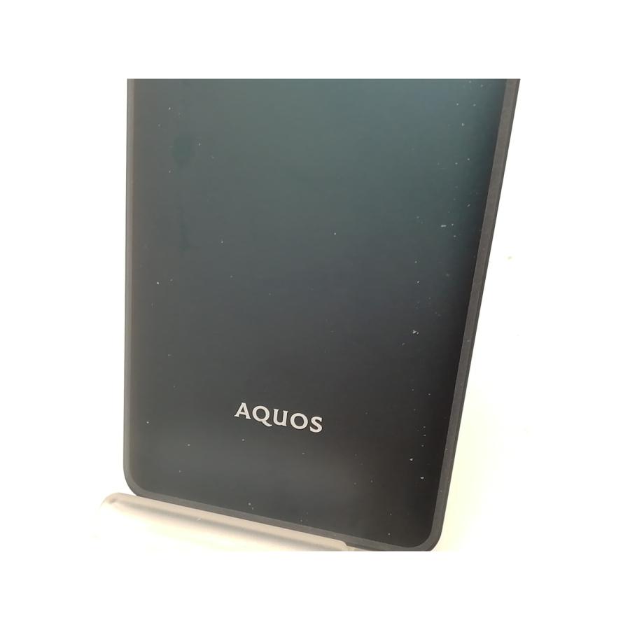 中古】SHARP 楽天モバイル 【SIMフリー】 AQUOS sense8 コバルト