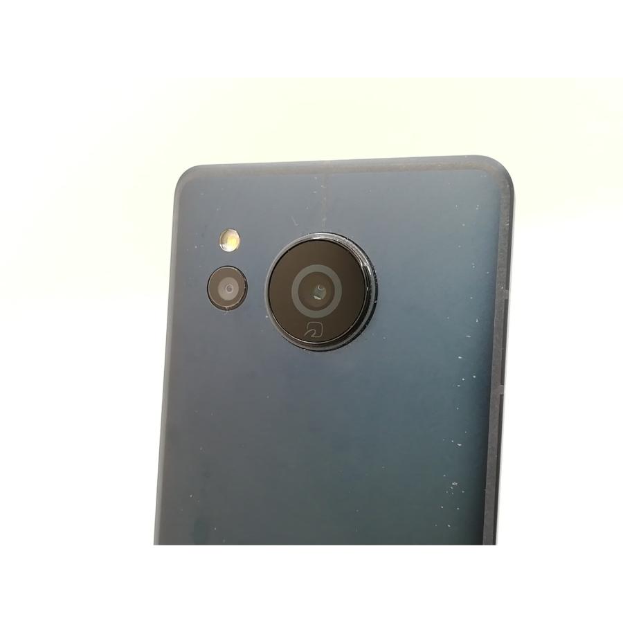 中古】SHARP 楽天モバイル 【SIMフリー】 AQUOS sense8 コバルト