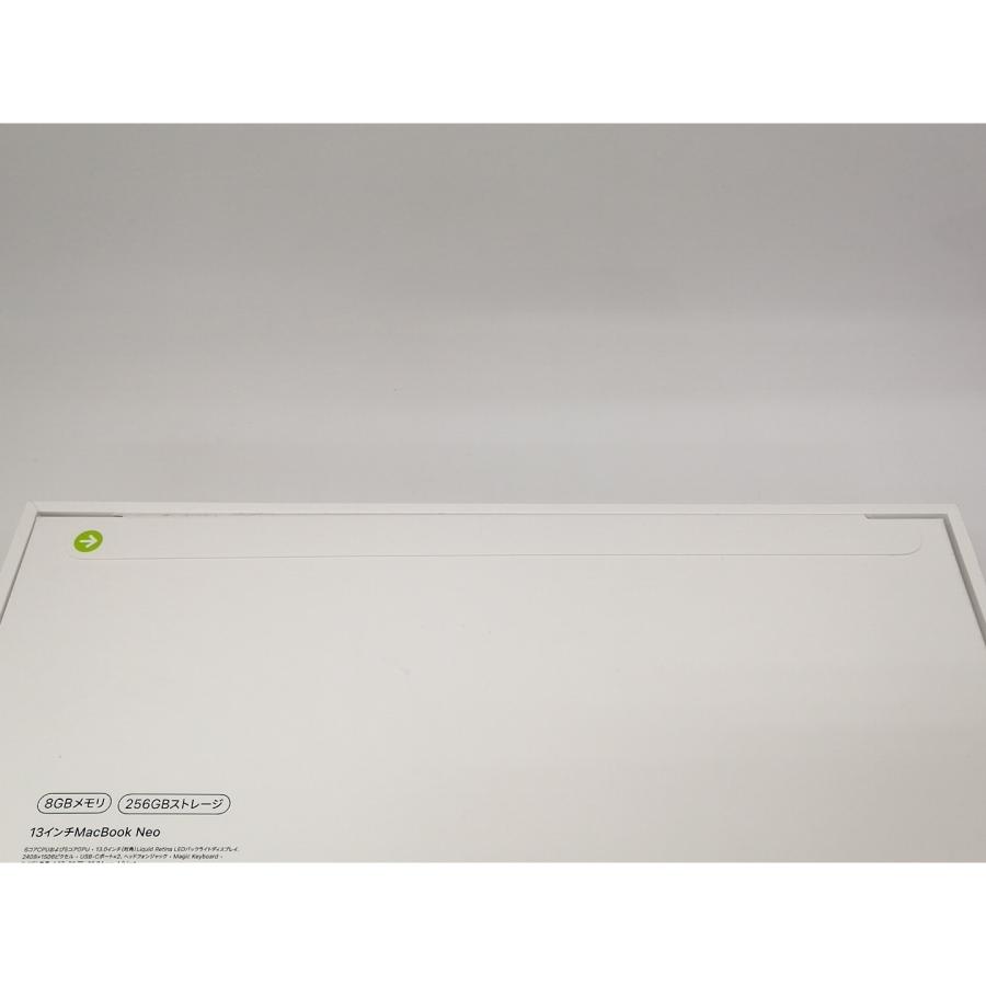 【未使用】Apple MacBook Neo 13インチ A18 Pro(CPU:6C/GPU:5C) 8GB/256GB シルバー MHFA4J/A (13インチ,A18 Pro)【戸塚】保証期間３ヶ月の画像