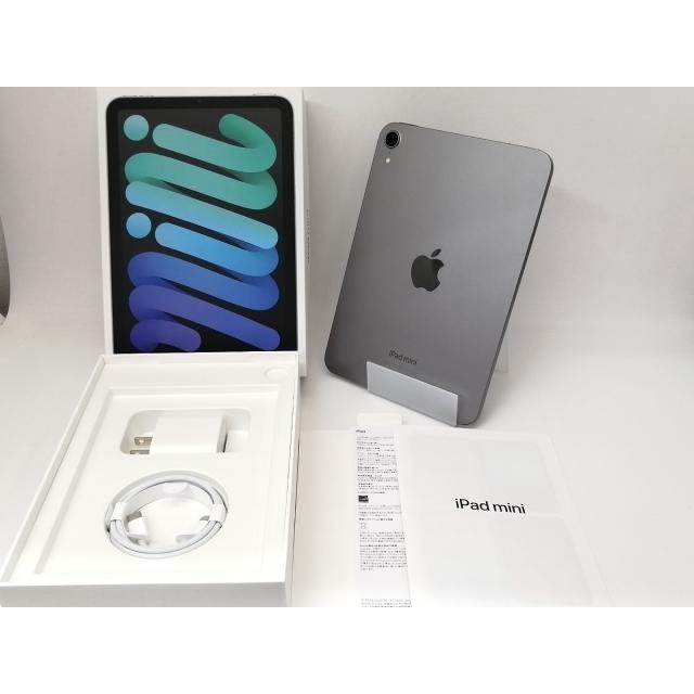 【中古】Apple 【Wi-Fi】 iPad mini（A17Pro/2024） 128GB スペースグレイ MXN63J/A【戸塚】保証期間１ヶ月【ランクA】の画像