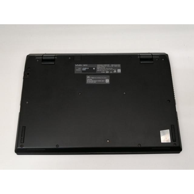 【中古】VAIO VAIO SX12 VJS12690111B ファインブラック【i7-1360P 16G 512G(SSD) WiFi 12.5LCD】【戸塚】保証期間１ヶ月【ランクB】の画像