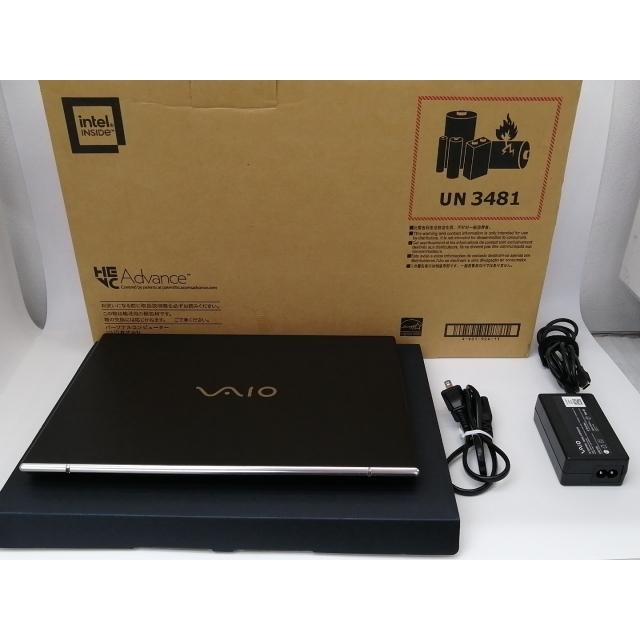 【中古】VAIO VAIO SX12 VJS12690111B ファインブラック【i7-1360P 16G 512G(SSD) WiFi 12.5LCD】【戸塚】保証期間１ヶ月【ランクB】の画像