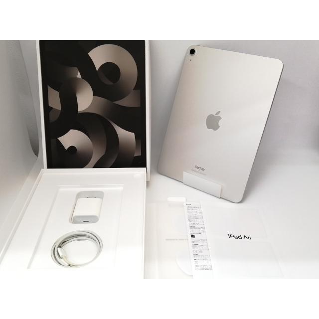 【中古】Apple 【Wi-Fi】 iPad Air（第5世代/2022） 256GB スターライト MM9P3J/A【戸塚】保証期間１ヶ月【ランクC】の画像