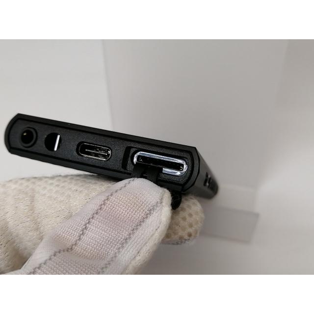 【中古】SONY WALKMAN(ウォークマン) NW-A306(B) 32GB ブラック【戸塚】保証期間１ヶ月【ランクA】の画像