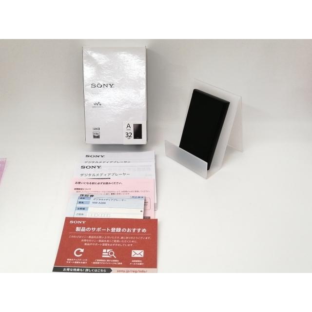 【中古】SONY WALKMAN(ウォークマン) NW-A306(B) 32GB ブラック【戸塚】保証期間１ヶ月【ランクA】の画像
