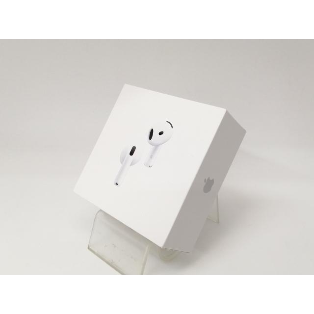 未使用】Apple AirPods 4 アクティブノイズキャンセリング搭載モデル