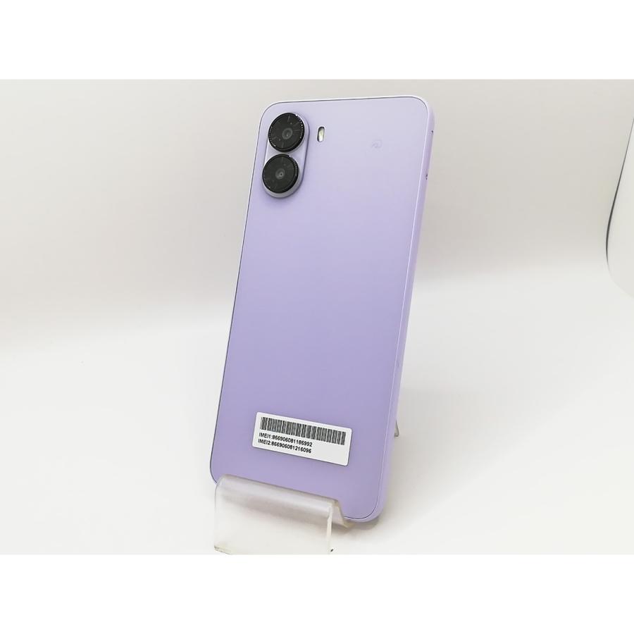 nubia S2 A504ZT ラベンダー Y!mobile 未使用】Nubia ymobile 【SIMフリー】 nubia S2 6GB 128GB ラベンダー