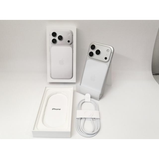 【中古】Apple 国内版 【SIMフリー】 iPhone 17 Pro 256GB シルバー MG854J/A【戸塚】保証期間１ヶ月【ランクA】の画像