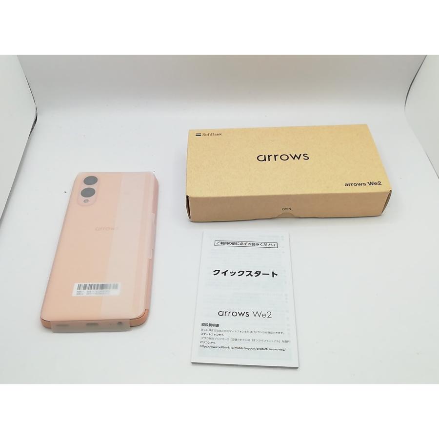 未使用】FCNT SoftBank 【SIMフリー】 arrows We2 ライトオレンジ 4GB