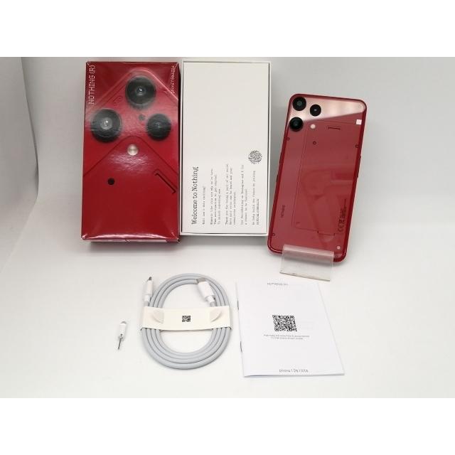 中古】NOTHING 楽天モバイル 【SIMフリー】 Nothing Phone (3a) Lite