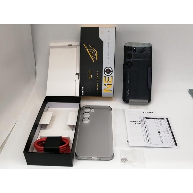 中古】Nubia 国内版 【SIMフリー】 nubia Neo 5 GT ブラック 8GB 256GB