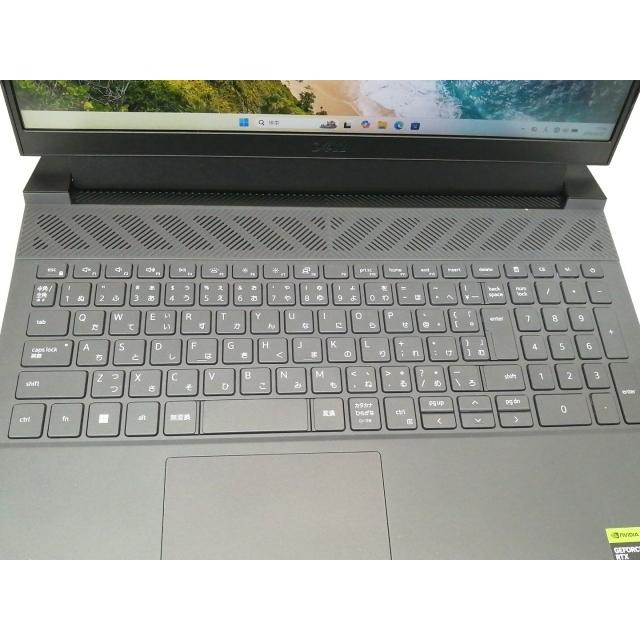 【中古】DELL G15 5530 NG585B-DNLCB【i7-13650HX 16G 512G RTX4050 15.6LCD】【戸塚】保証期間１ヶ月【ランクA】の画像