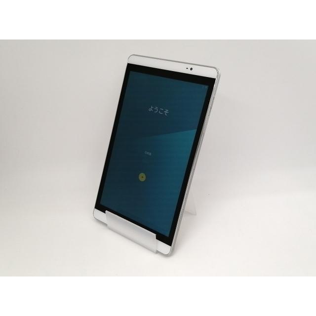 中古】Huawei docomo 【SIMロックあり】 dtab Compact d-02H シルバー