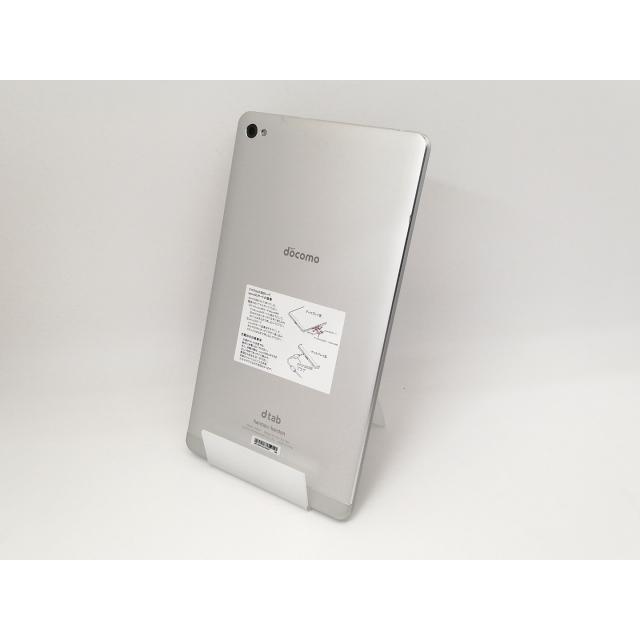 中古】Huawei docomo 【SIMロックあり】 dtab Compact d-02H シルバー