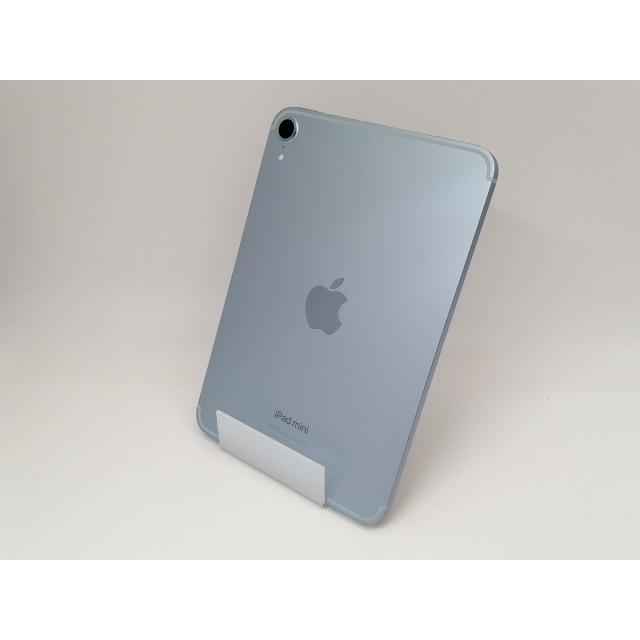 中古】Apple au 【SIMフリー】 iPad mini（A17Pro/2024） 128GB ブルー