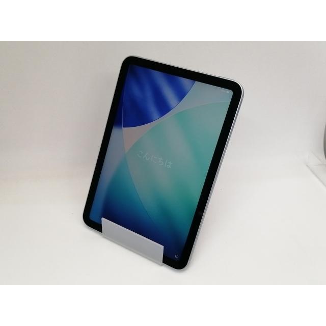 中古】Apple au 【SIMフリー】 iPad mini（A17Pro/2024） 128GB ブルー
