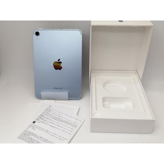 中古】Apple au 【SIMフリー】 iPad mini（A17Pro/2024） 128GB ブルー