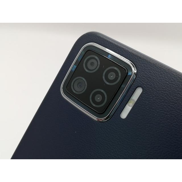 中古】Oppo 楽天モバイル 【SIMフリー】 OPPO A73 ネービーブルー 4GB