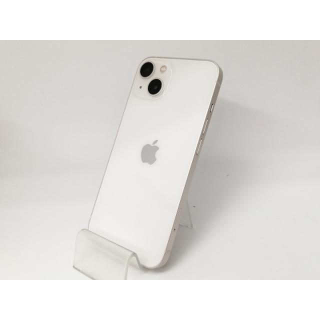iPhone 13 【中古】Apple au 【SIMフリー】 256GB スターライト MLNJ3J