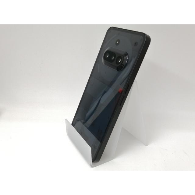中古】NOTHING 国内版 【SIMフリー】 Nothing Phone (3a) ブラック 8GB
