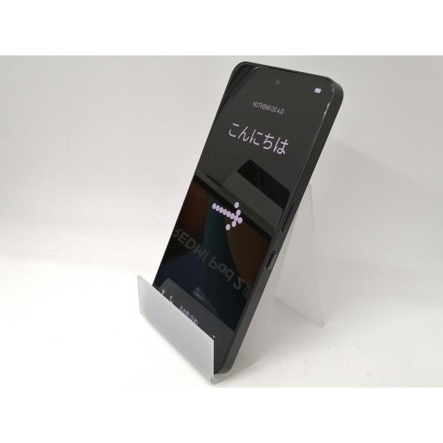 中古】NOTHING 国内版 【SIMフリー】 Nothing Phone (3a) ブラック 8GB