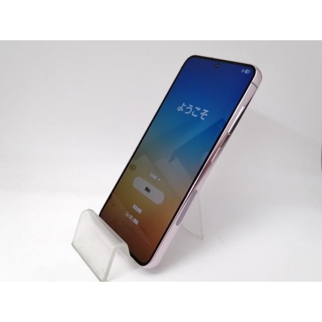 美品 au Galaxy S23 ラベンダー 中古】SAMSUNG au 【SIMフリー】 Galaxy S23 ラベンダー 8GB 256GB