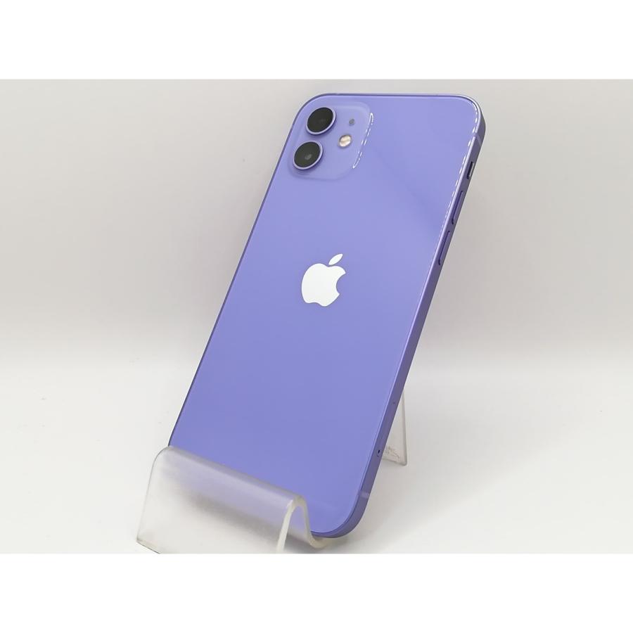 新品未開封　アップル iPhone12 64GB パープル au iPhone 12 【中古】Apple au 【SIMロック解除済み】 64GB パープル
