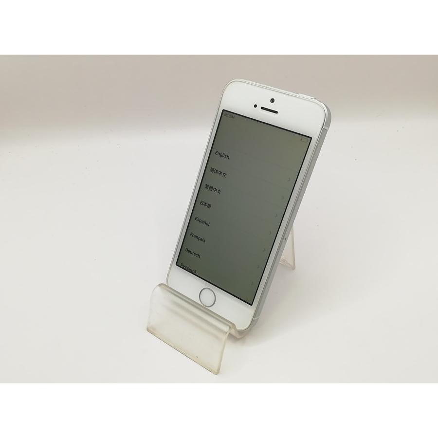 中古】Apple 国内版 【SIMフリー】 iPhone SE （第1世代） 64GB