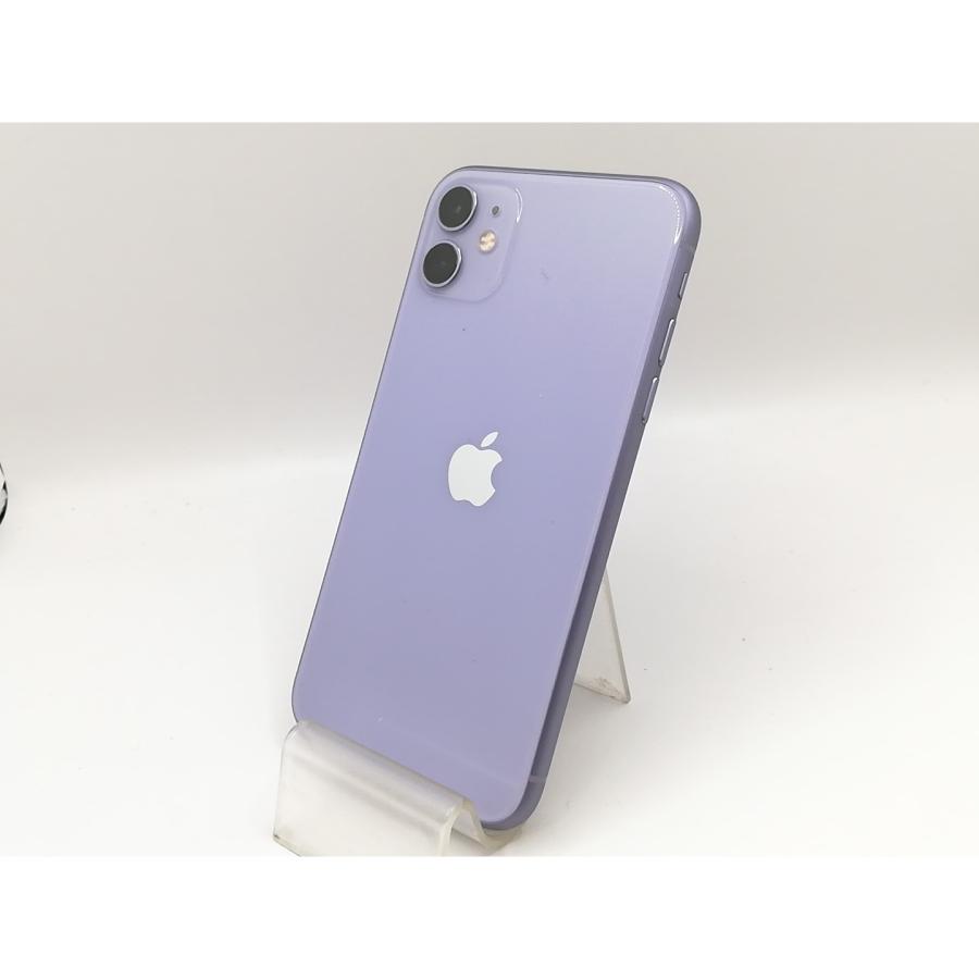 中古】Apple docomo 【SIMロック解除済み】 iPhone 11 64GB パープル 