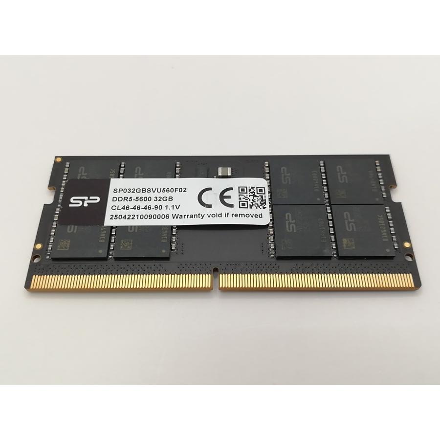 中古】262PIN SODIMM 32GB DDR5-5600(PC5-44800)【ノートPC用】【戸塚