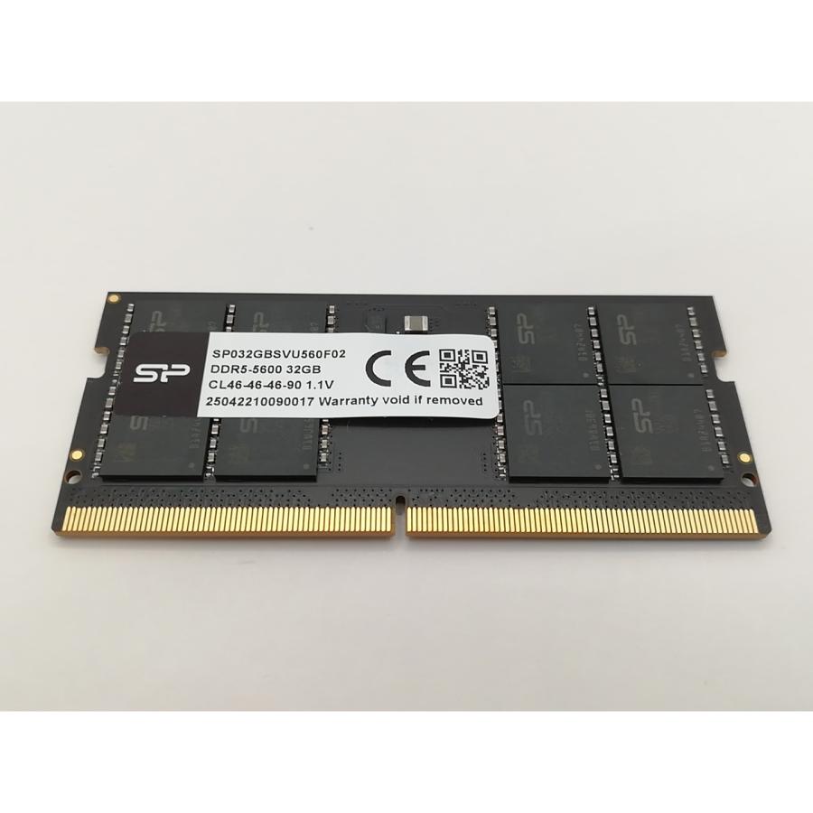 中古】262PIN SODIMM 32GB DDR5-5600(PC5-44800)【ノートPC用】【戸塚