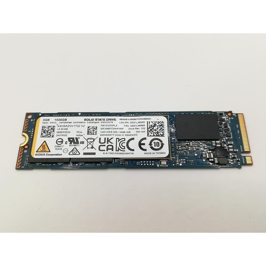 中古 2枚セット M.2 NVMe SSD 1TB　1-1 中古】各社 1TB SSD (M.2 2280/PCIe4.0 NVMe)【戸塚】保証期間1週間