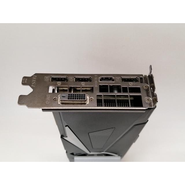 中古】MSI GeForce GTX 1080 AERO 8G OC GTX1080/8GB(GDDR5X)/PCI-E