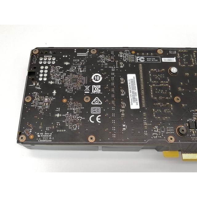 中古】MSI GeForce GTX 1080 AERO 8G OC GTX1080/8GB(GDDR5X)/PCI-E