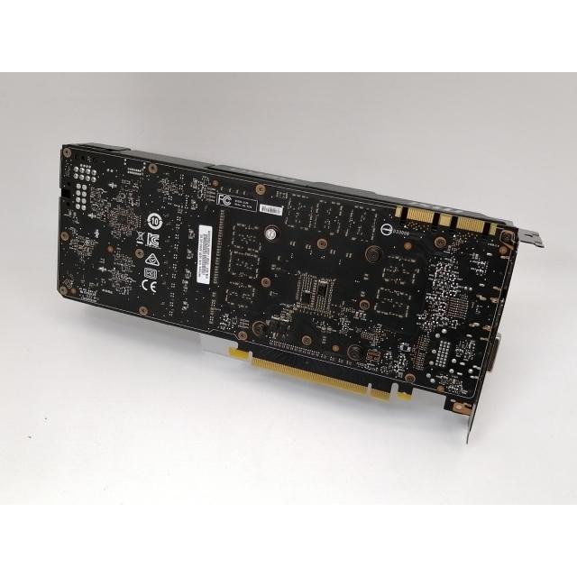 中古】MSI GeForce GTX 1080 AERO 8G OC GTX1080/8GB(GDDR5X)/PCI-E