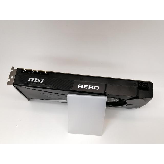 中古】MSI GeForce GTX 1080 AERO 8G OC GTX1080/8GB(GDDR5X)/PCI-E