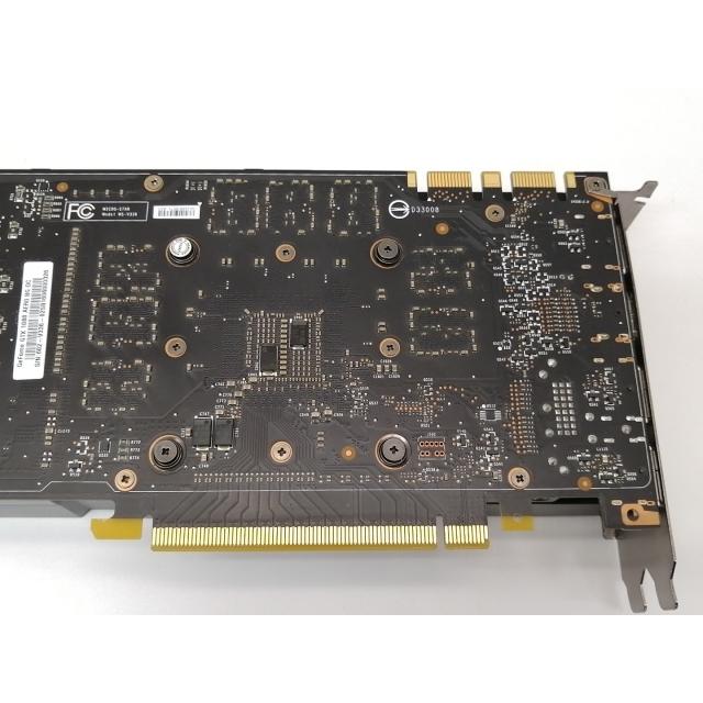 中古】MSI GeForce GTX 1080 AERO 8G OC GTX1080/8GB(GDDR5X)/PCI-E