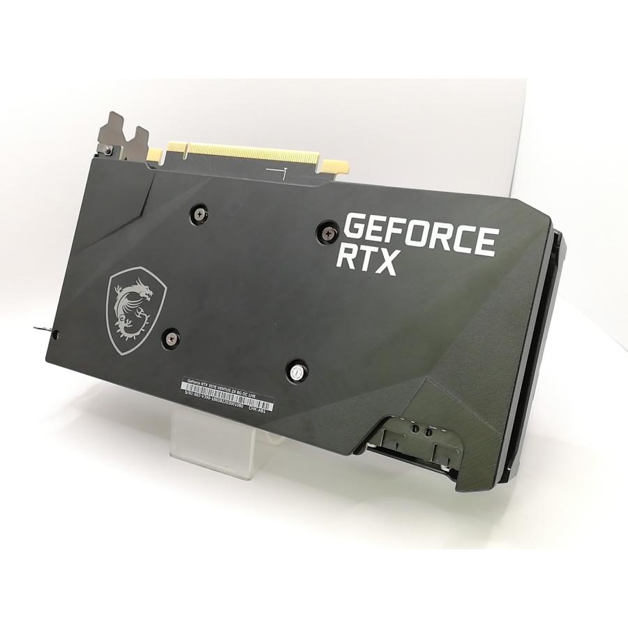 中古】MSI GeForce RTX 3070 VENTUS 2X 8G OC LHR RTX3070(LHR)/8GB