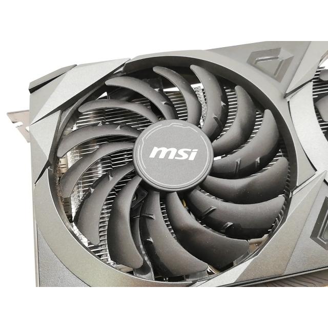 中古】MSI GeForce RTX 3070 VENTUS 2X 8G OC LHR RTX3070(LHR)/8GB