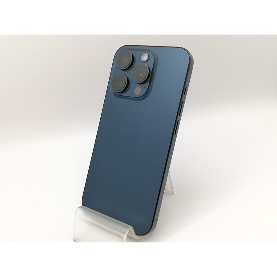 中古】Apple 国内版 【SIMフリー】 iPhone 15 Pro 128GB ブルー