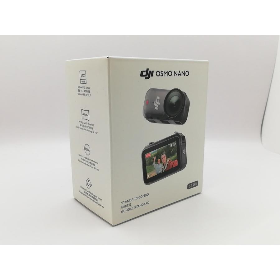 未使用】DJI Osmo Nano スタンダードコンボ(64GB)【戸塚】保証期間3 
